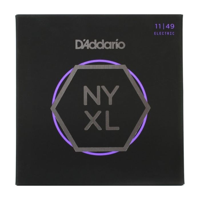 D'Addario NYXL1149 Nickel Wound Electric Strings .011-.049 Medium