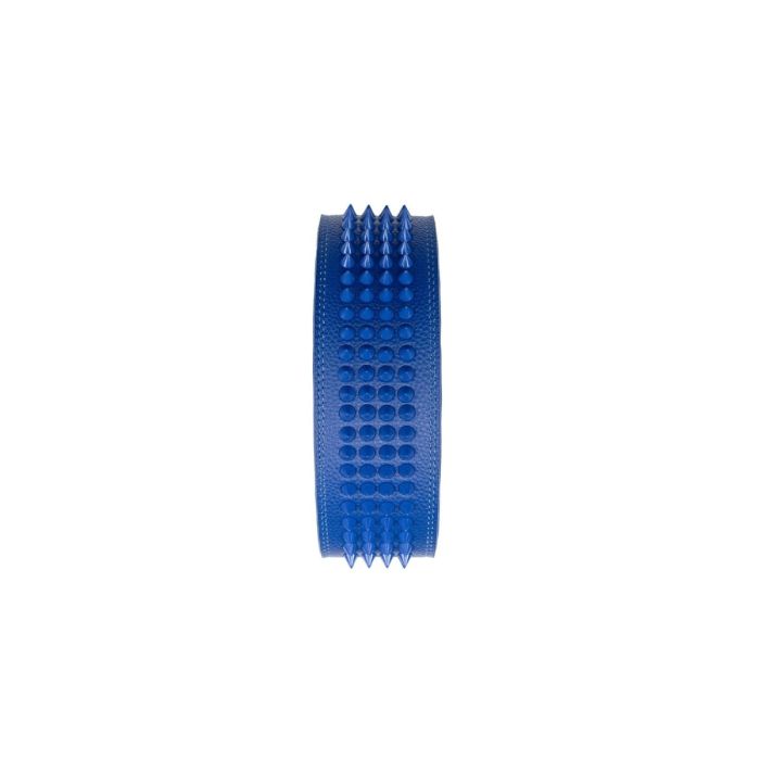 Alucinico Dark Blue Studded Guitar Strap