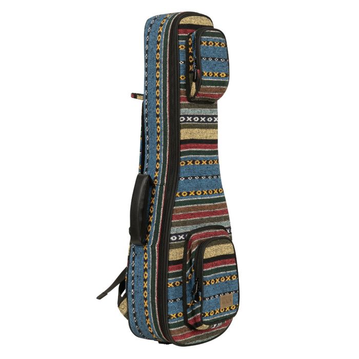 Shoreline Highway Sonoma Coast Ukulele Case - Baritone / Acoustic & 4-String