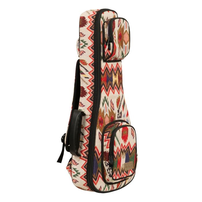 Salt Point Sonoma Coast Ukulele Case - Baritone / Acoustic & 4-String