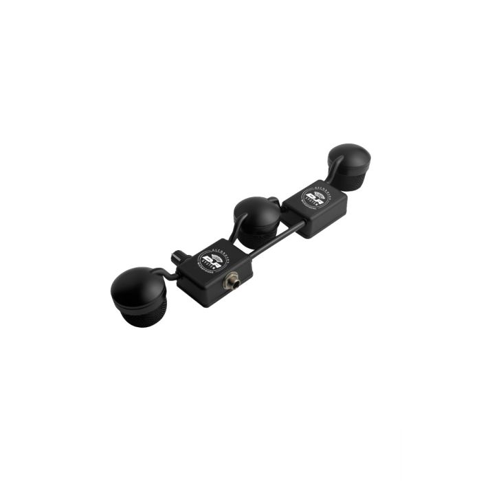 DJR-3 ToughCore series microphone has 3 capsules, specifically designed for accordion 