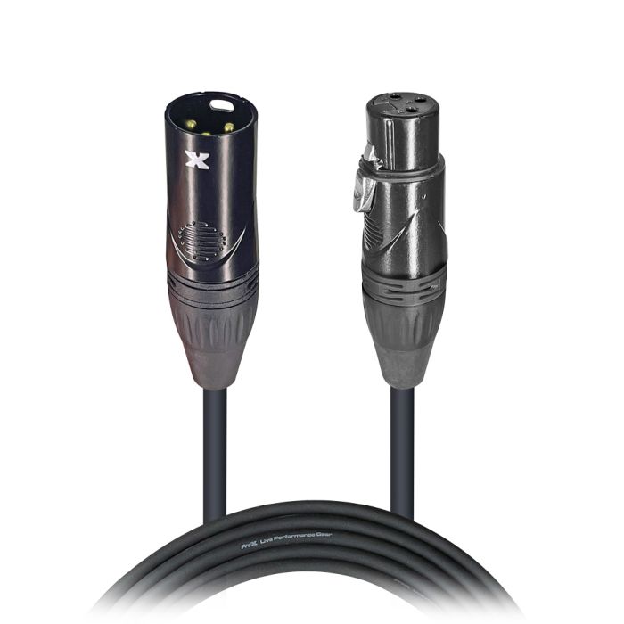 Prox PRXCDMX50X20 20PCS 50 Ft. High Performance DMX Male 3-Pin to DMX Female 3-Pin Cable