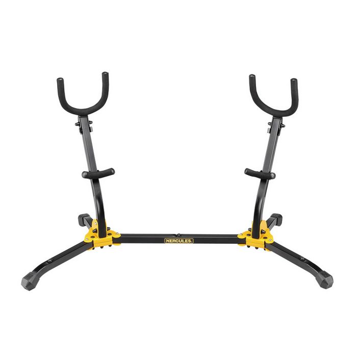 Hercules Duo Alto/Tenor Saxophone Stand