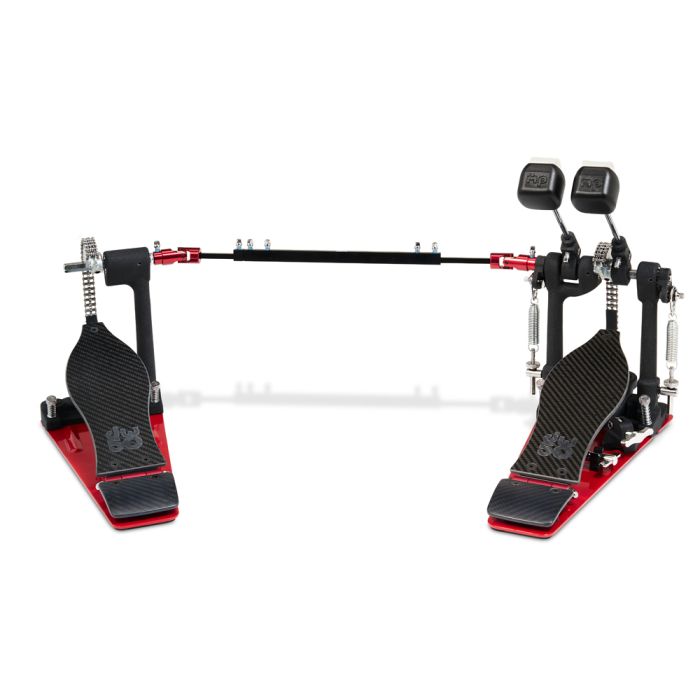 DW 50th Anniversary Carbon Fiber 5000 Double Pedal