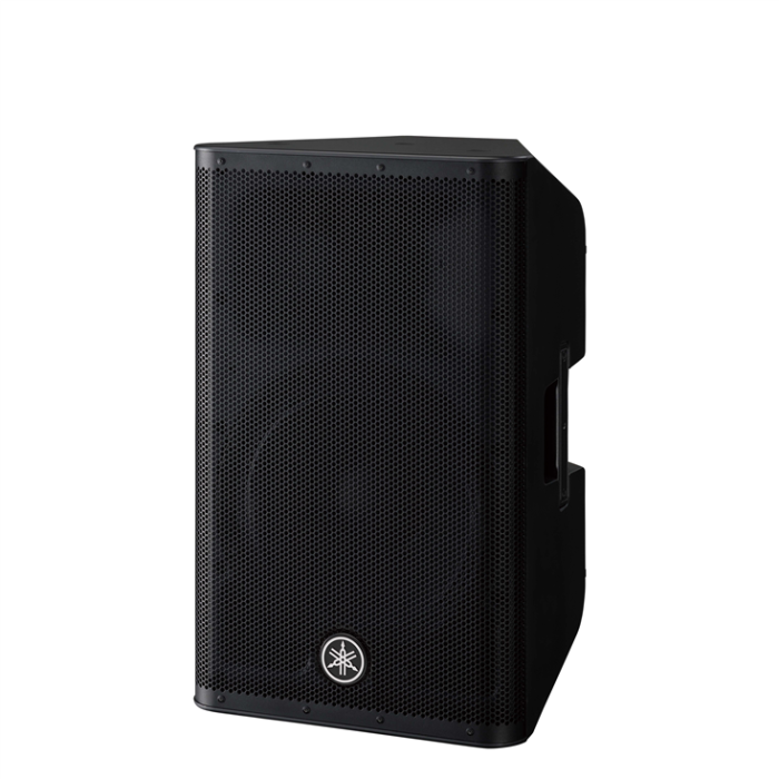 Yamaha DXR12MKII Powered Speaker, 1100W, 12" LF, 1.75" HF Compression Driver