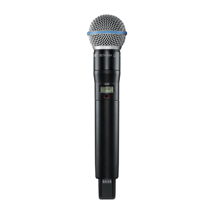 Shure ADX2/B58 Handheld Wireless Microphone Transmitter