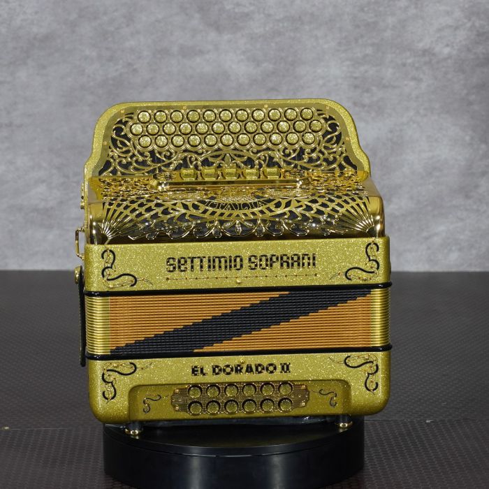 Settimio Soprani ELDORADOEAD 3-Row Diatonic Accordion - EAD