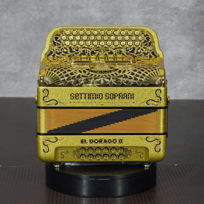 Settimio Soprani ELDORADOFBE 3-Row Diatonic Accordion - FBbEb