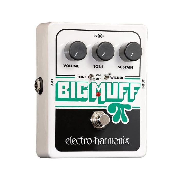 Electro-Harmonix Big Muff Pi with Tone Wicker Fuzz Pedal