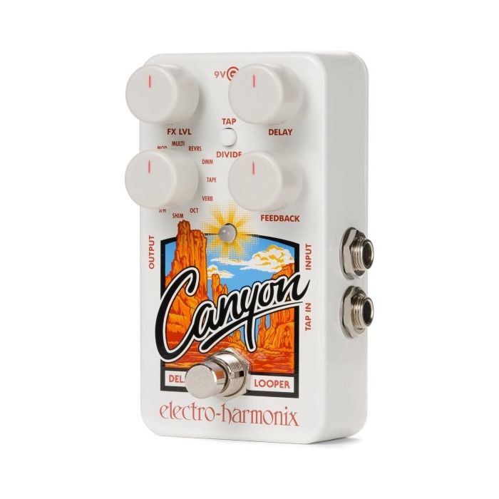 Electro-Harmonix Canyon Delay and Looper Pedal