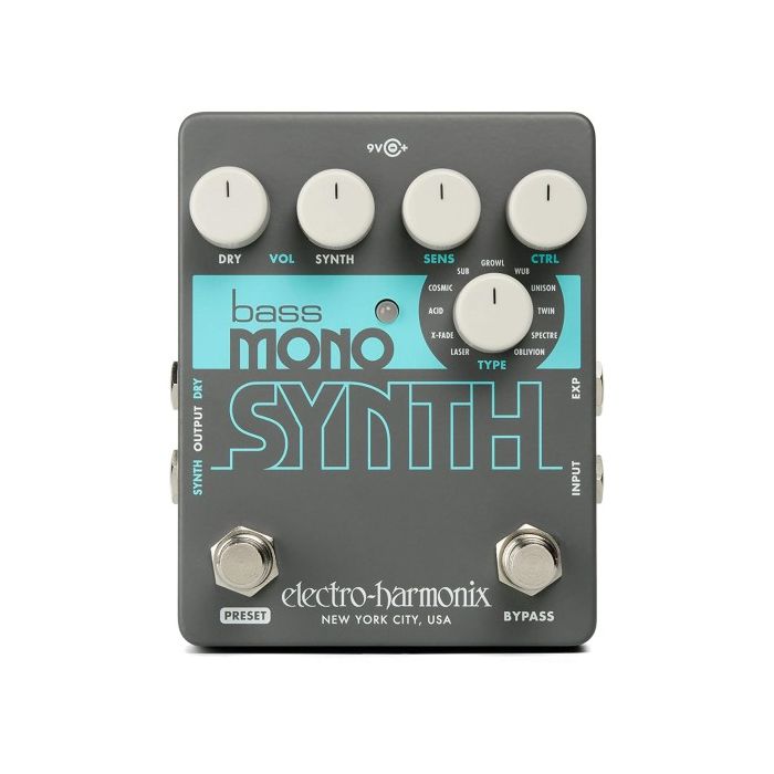 Electro-Harmonix Bass Mono Synth Synthesizer Pedal