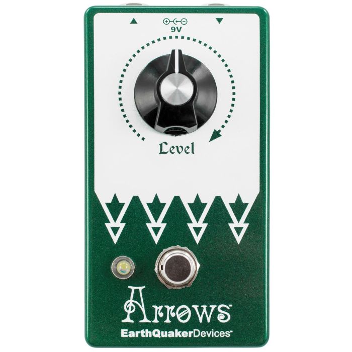 EarthQuaker Devices Arrows™ — Pre-Amp Booster