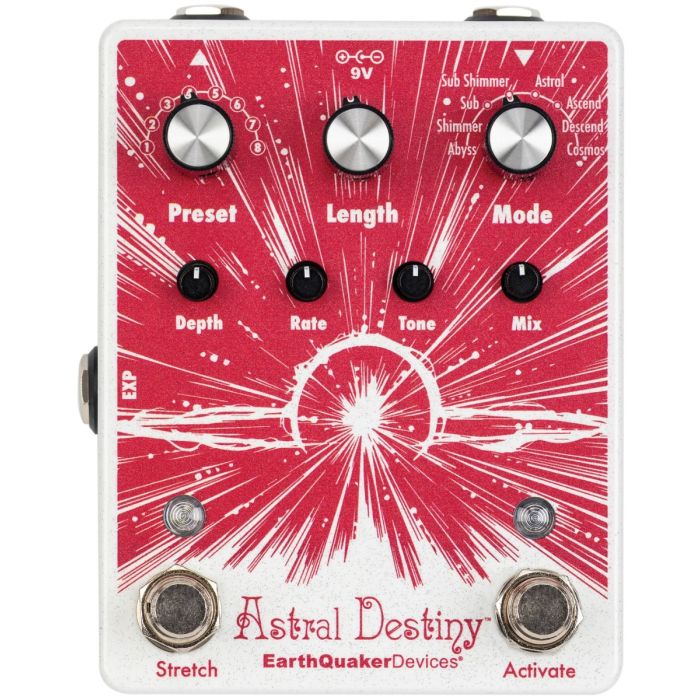 EarthQuaker Devices Astral Destiny – Octal Octave Reverberation Odyssey