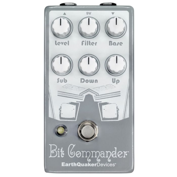 EarthQuaker Devices Bit Commander V2 — Analog Octave Synth