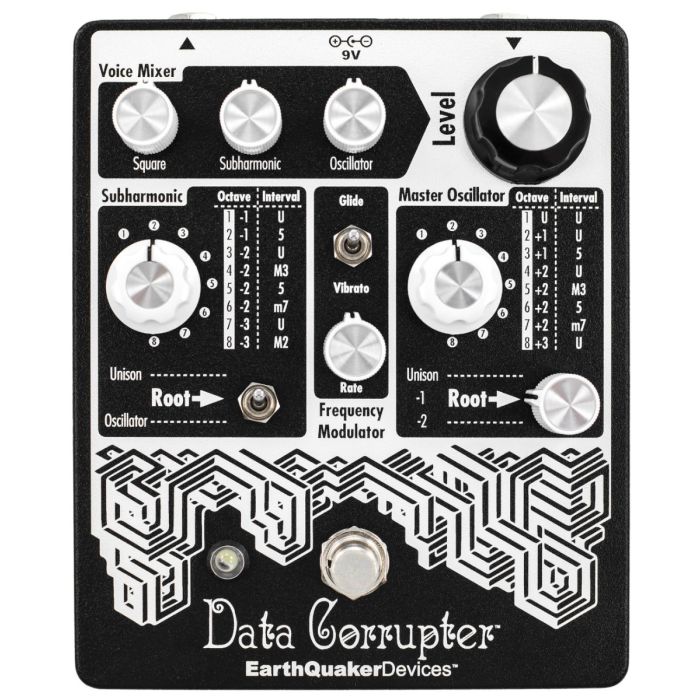 EarthQuaker Devices Data Corrupter — Modulated Monophonic Harmonizing PLL