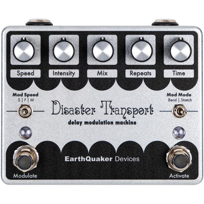 EarthQuaker Devices Disaster Transport — Legacy Reissue Delay Modulation Machine