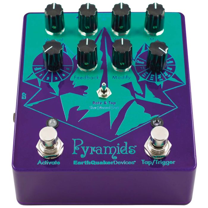 EarthQuaker Devices Pyramids™ — Stereo Flanging Device