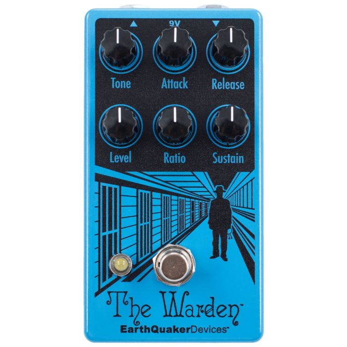 EarthQuaker Devices The Warden® — Optical Compressor