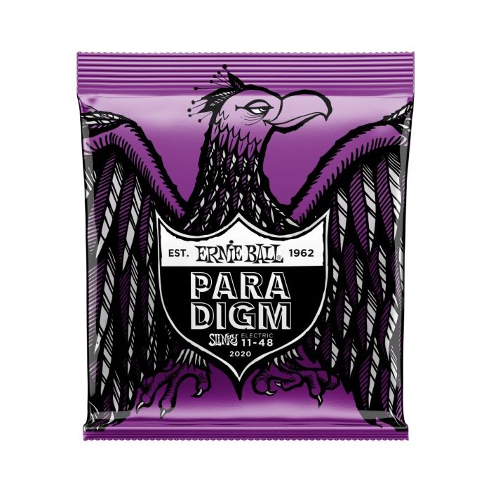 Ernie Ball P02020 Power Slinky Paradigm Electric Guitar Strings .011-.048