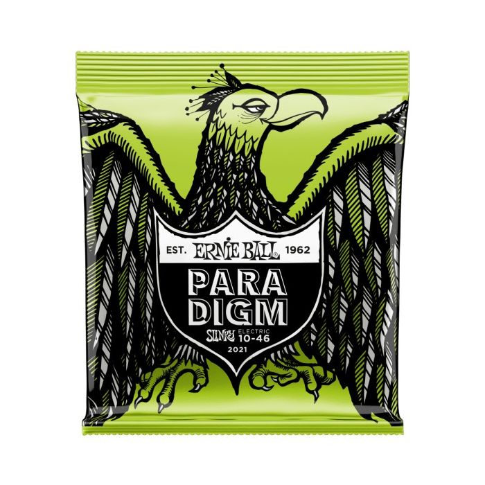 Ernie Ball P02021 Regular Slinky Paradigm Electric Guitar Strings .010-.046