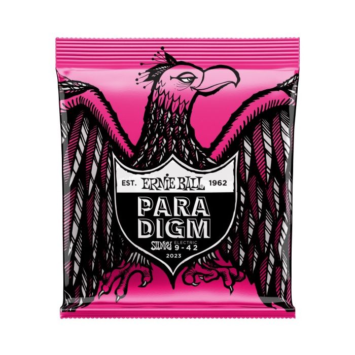 Ernie Ball P02023 Super Slinky Paradigm Electric Guitar Strings .009-.042