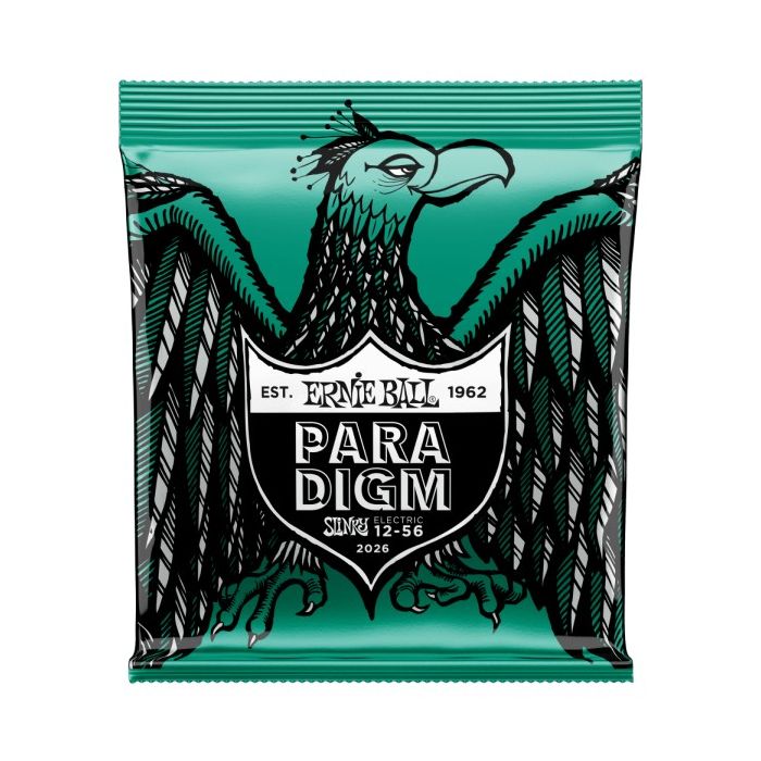 Ernie Ball P02026 Not Even Slinky Paradigm Electric Guitar Strings .012-.056