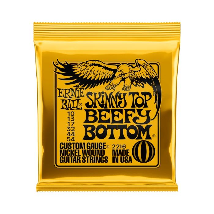 Ernie Ball P02216 Skinny Top Beefy Bottom Nickel Wound Electric Guitar Strings .010-.054