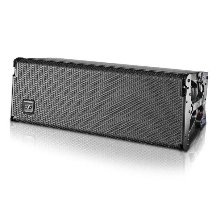 DAS Audio EVENT-208A Powered 2 x 8\" Three Way 540W (Cont.) 1080W (Peak)