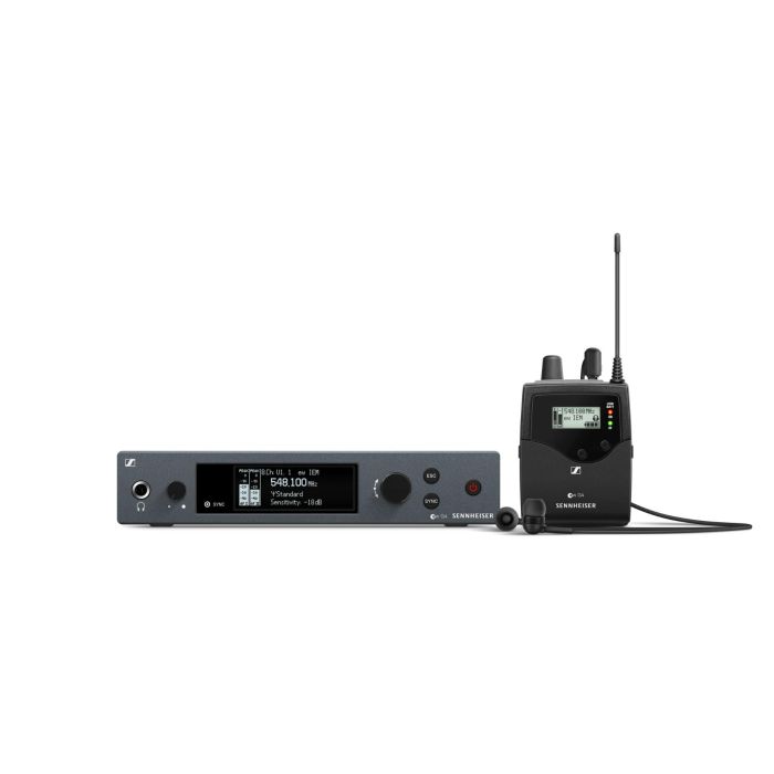 Sennheiser ew IEM G4-A Wireless stereo monitoring set. 