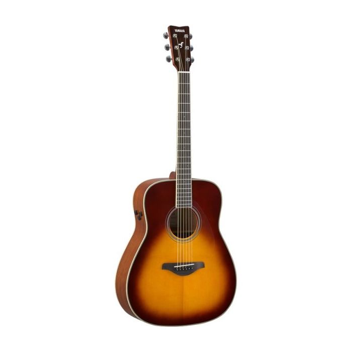 Yamaha FG-TA TransAcoustic Dreadnought Brown Sunburst