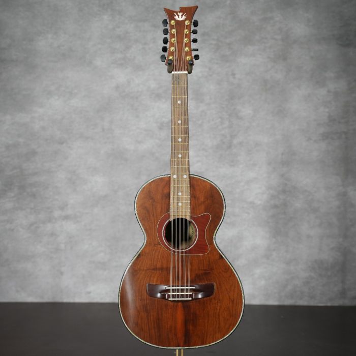 Fortaleza FOF10PEPENC Bajo Quinto – Natural Satin Dreadnought