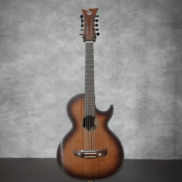 Fortaleza FOF14CEDPINSB Bajo Quinto – Natural Sunburst Satin Single Cutaway