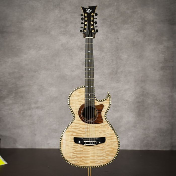 Fortaleza FOF1SIRQMSC – Premium Curly Maple & Indian Rosewood Bajo Quinto