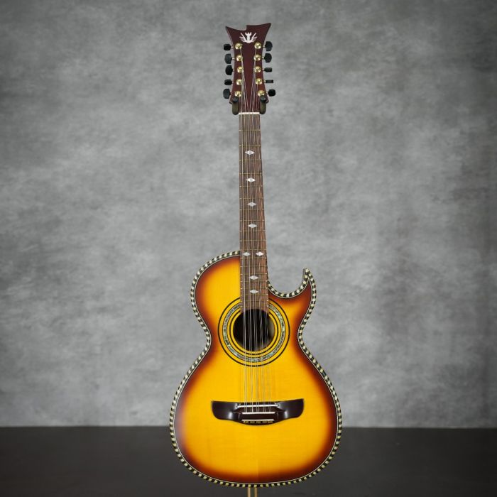 Fortaleza FOF2CEDPINSC Bajo Quinto – Sunburst Satin Single Cutaway