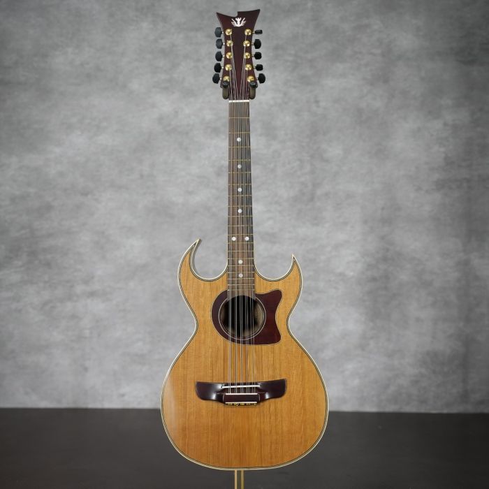 Fortaleza FOF3 Bajo Quinto – Natural Satin Double Cutaway
