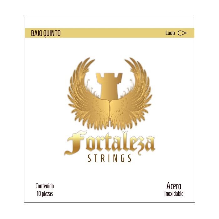Fortaleza Bajo Quinto Strings Acero Inoxidable – LOOP (Lazo)