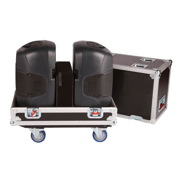 Gator G-TOUR SPKR-212 Tour Style Transporter For (2) 12″ Speakers