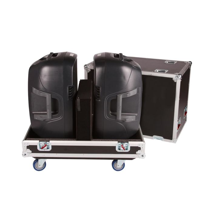 Gator G-TOUR SPKR-215 Tour Style Transporter For (2) 15″ Speakers