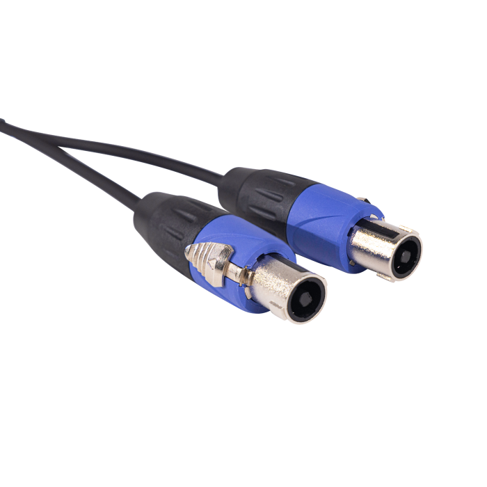 Cableworks 50 Foot Twist Lock Connector Speaker Cable