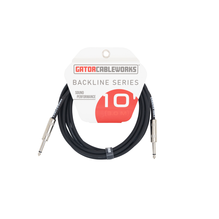 Cableworks 10 Foot Strt to Strt instrument Cable