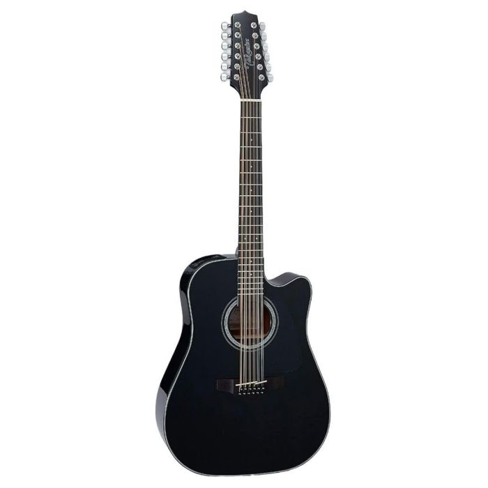 TAKAMINE GD30CE 12 string guitar ACOUSTIC ELECTRIC GUITAR-Black 