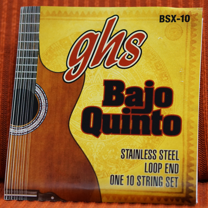 GHS Bajo Quinto Stainless Steel String Set