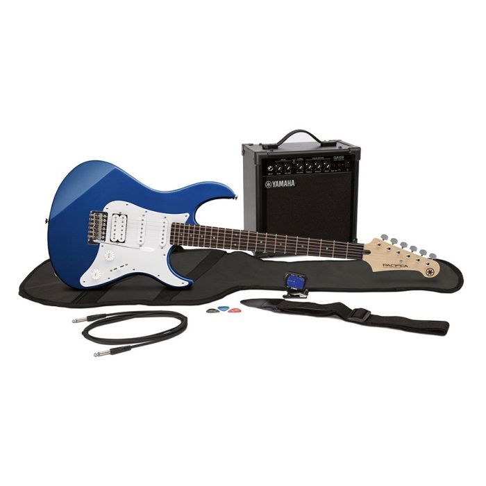 Yamaha GigMaker Electric Guitar Package - Blue
