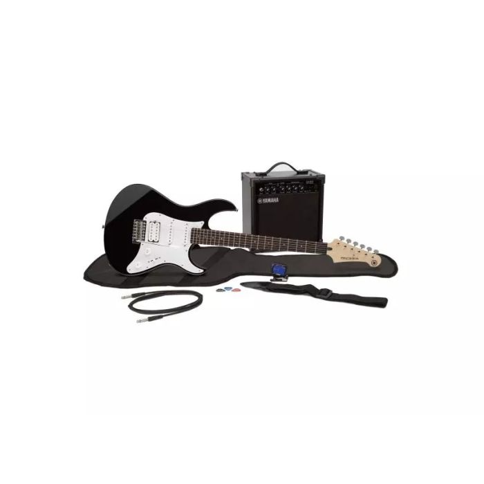Yamaha GIGMAKER EG PAC012 BLACK W/AMP GUITAR PKG