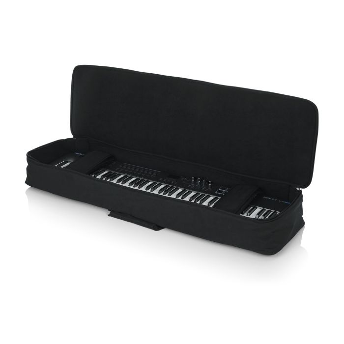 Gator Gig Bag for 88 Note Keyboards; Reduced Depth