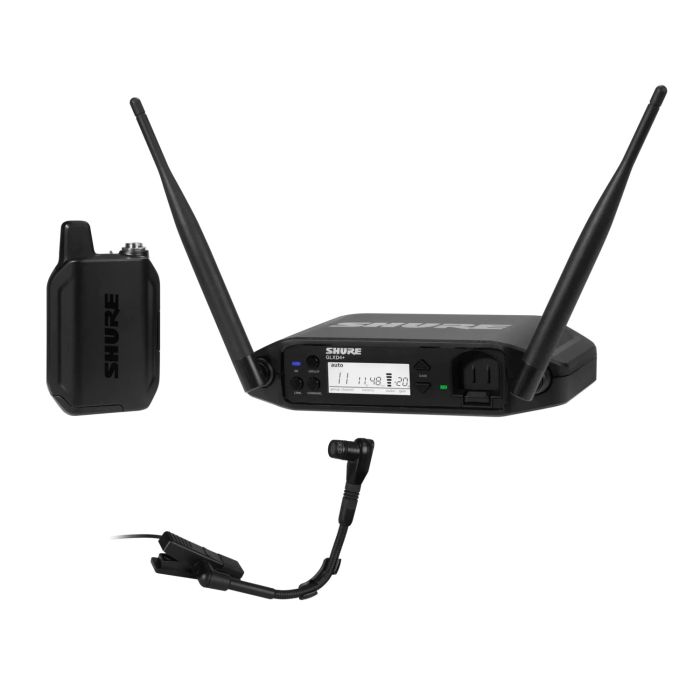 GLXD14+/B98 - Digital Wireless Instrument System with BETA®98H Flexible Gooseneck Microphone - Shure USA