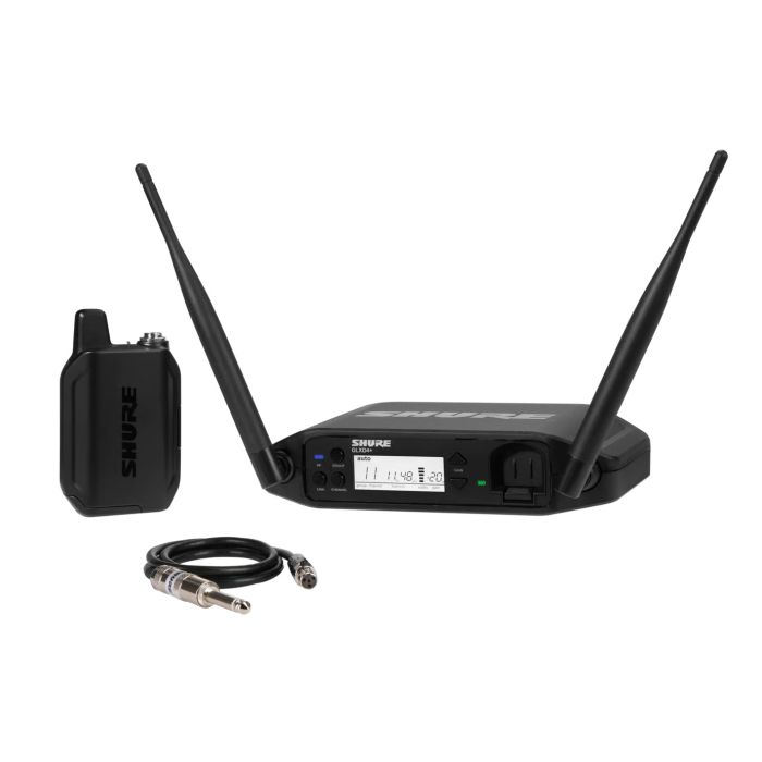 GLXD14+ - Digital Wireless Bodypack System - Shure USA