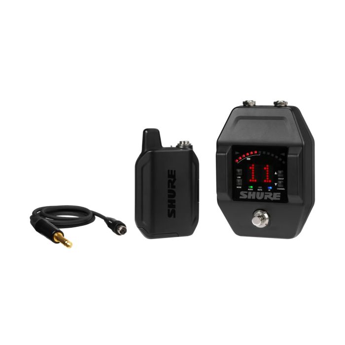 GLXD16+ - Digital Wireless Guitar Pedal System - Shure USA
