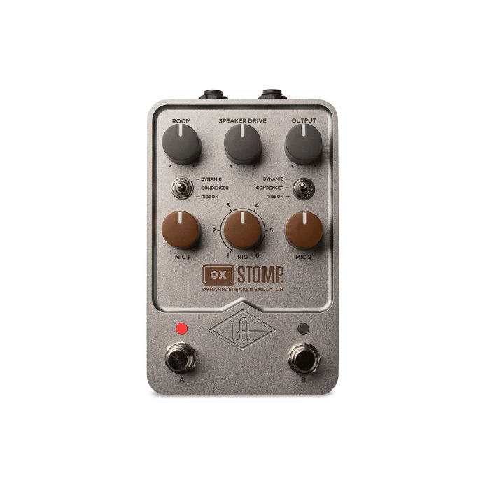 Universal Audio OX Stomp Dynamic Speaker Emulator