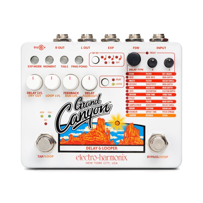 Electro-Harmonix Grand Canyon Delay